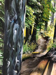 Spaziergang im Wald
