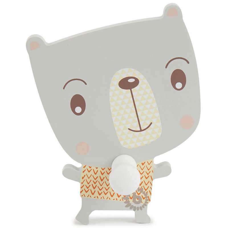 Ganci da parete orso