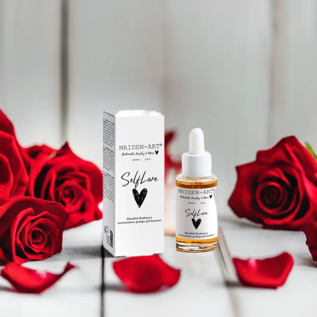 Ginkgo-Booster – Mindful Radiance – Antioxidativer Ginkgo-Gel-Booster
