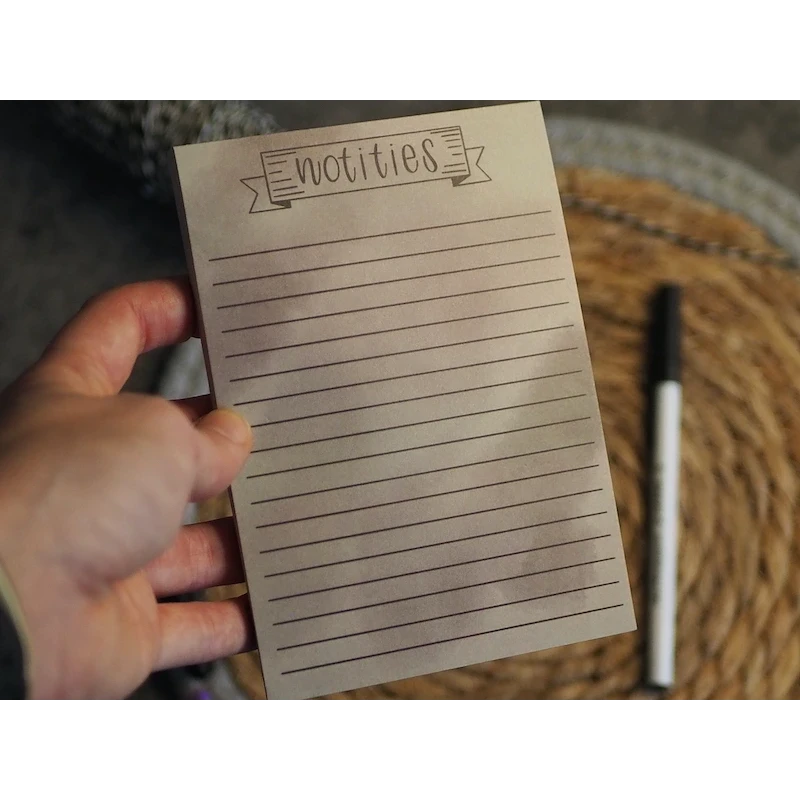 Notitieblok - Notities