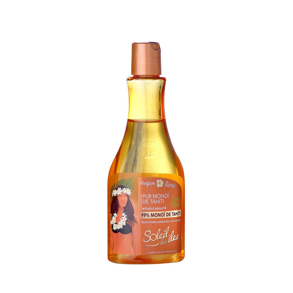 PUR MONOI DE TAHITI 99% MULTI-CARE