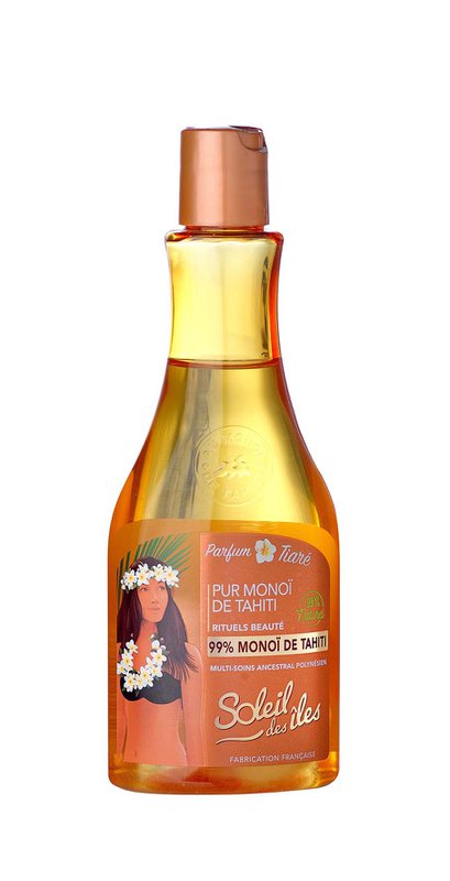 PUR MONOI DE TAHITI 99% MULTI-SOINS