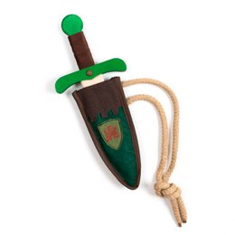 Dagger Kamelot + Brown / Green Pouch - ST405F