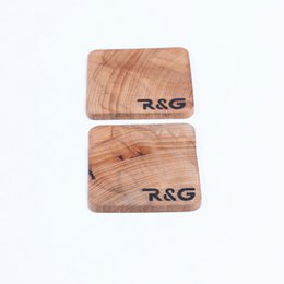 Untersetzer "R & G" - Zwei