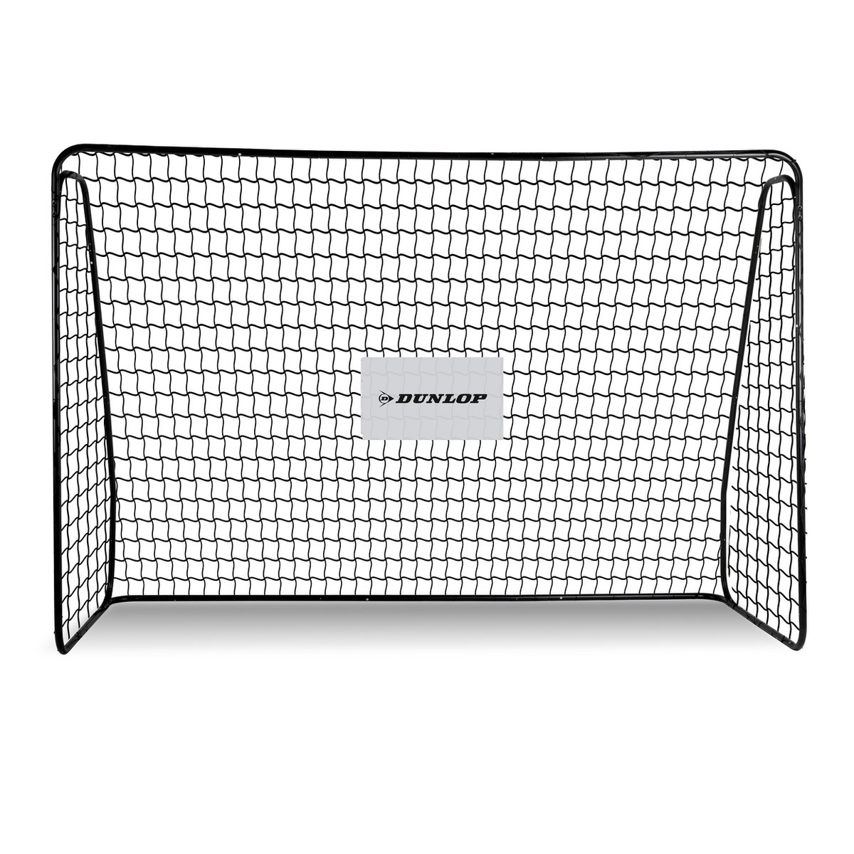 Voetbaldoel  Zwart