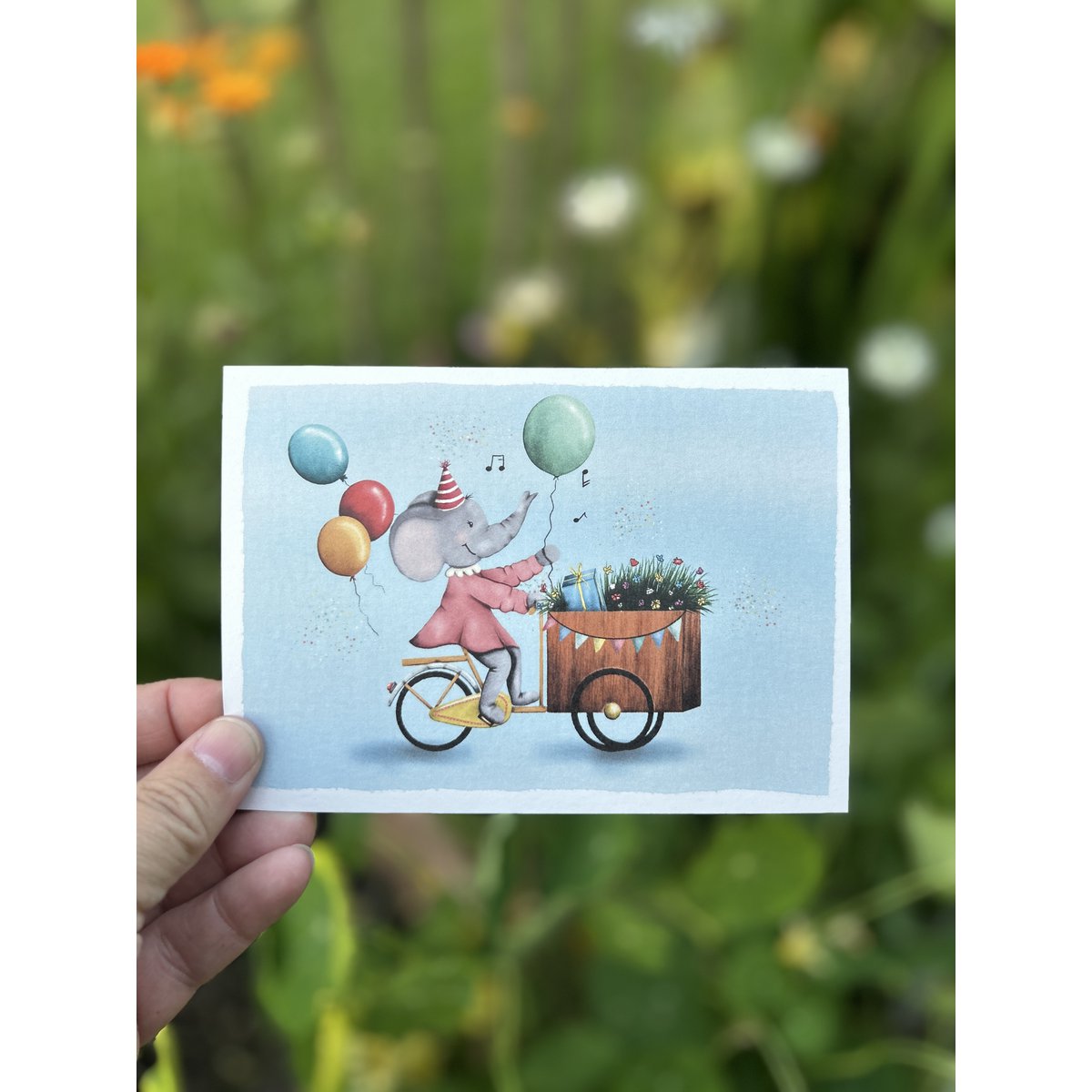Postal - Party Bakfiets