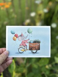 Postal - Party Bakfiets