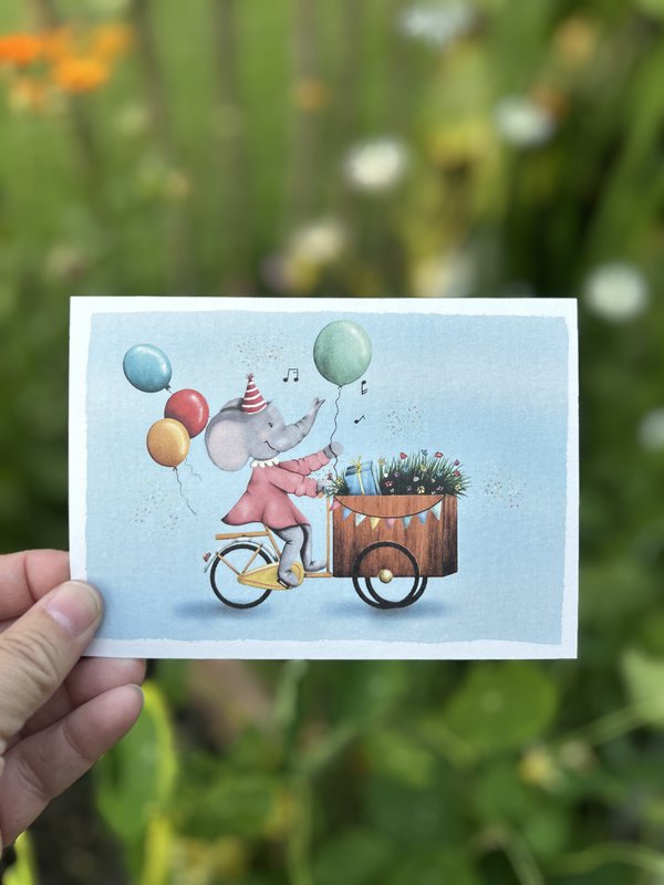 Postal - Party Bakfiets