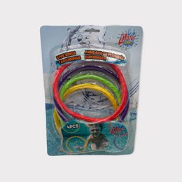 Kinky Plezier - Duikringen van waterzone - 15 cm - 1 stuk