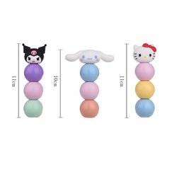 Hello Kitty & Friends 3-in-1 markeerstift met 3D-figuurtje