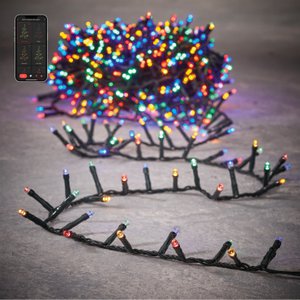 Weihnachtsbaumbeleuchtung Intelligente Beleuchtung Mehrfarbig