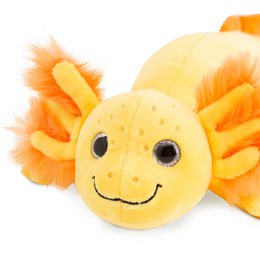 Plush toy, Ocean, Yellow Axolotl 20cm