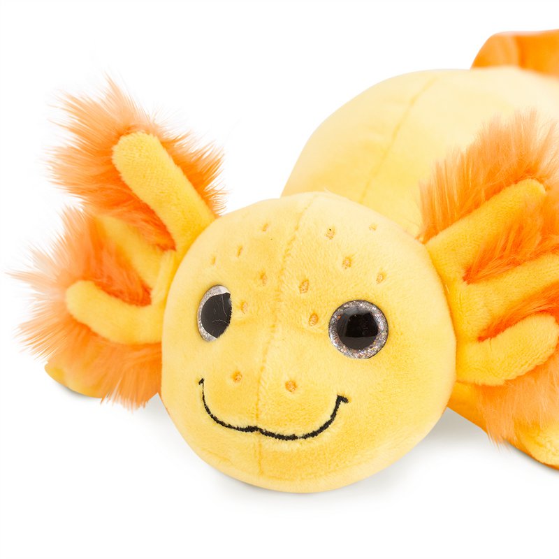 Plush toy, Ocean, Yellow Axolotl 20cm