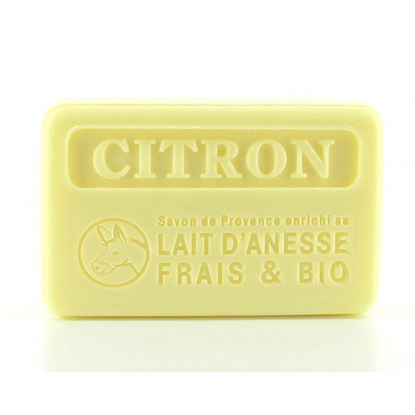 5x Savonnette Marseillaise Donkey Milk Lemon 100 g