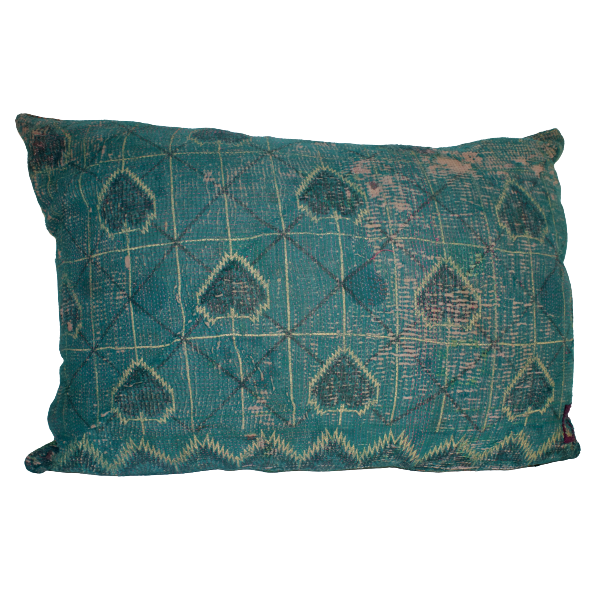 Vintage Kantha cushion cover Large BB-107