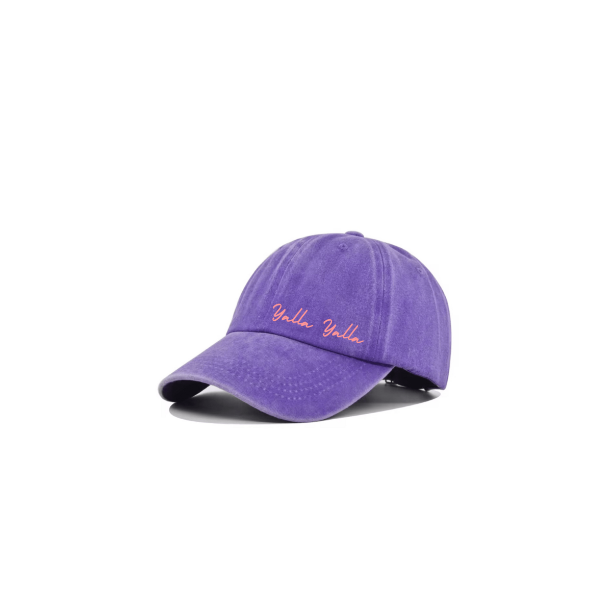 LAW! "Yalla Yalla" Cap in Lilac Copy