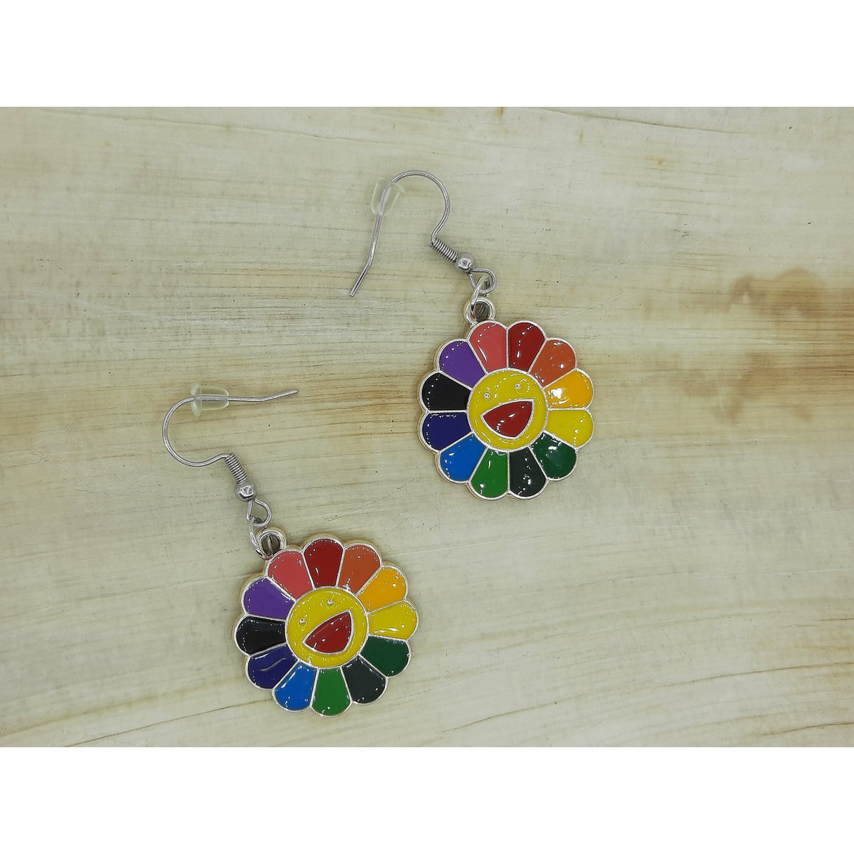 %23283 Children's smiley earrings