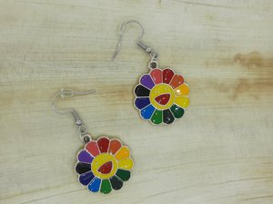 %23283 Children's smiley earrings