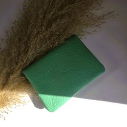 Mini portafoglio blush verde mela