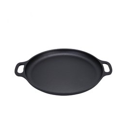 Sartén sartén de hierro fundido 32 cm - sin mango