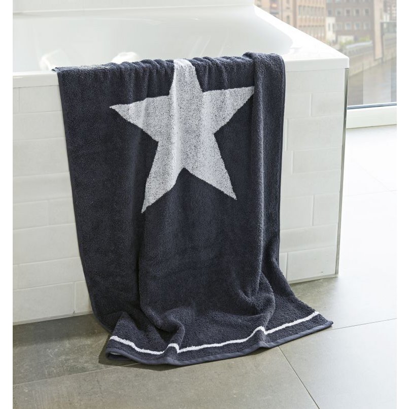 Handdoekserie 1 STER (4 maten, 3 kleuren)
