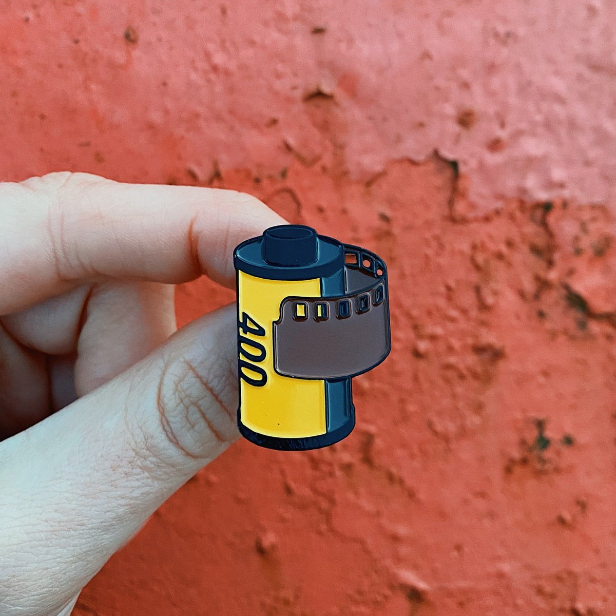 Enamel Pin "Film Roll"