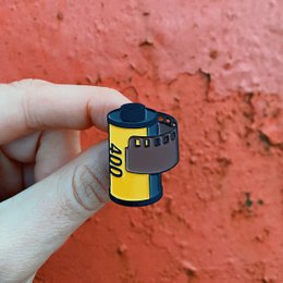 Enamel Pin "Film Roll"