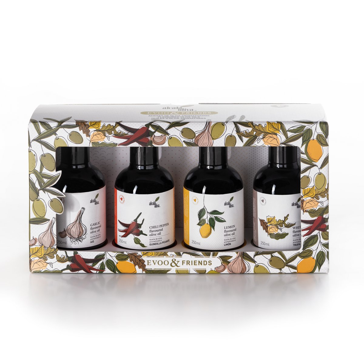 Asortyment aromatyzowany 4x250ml