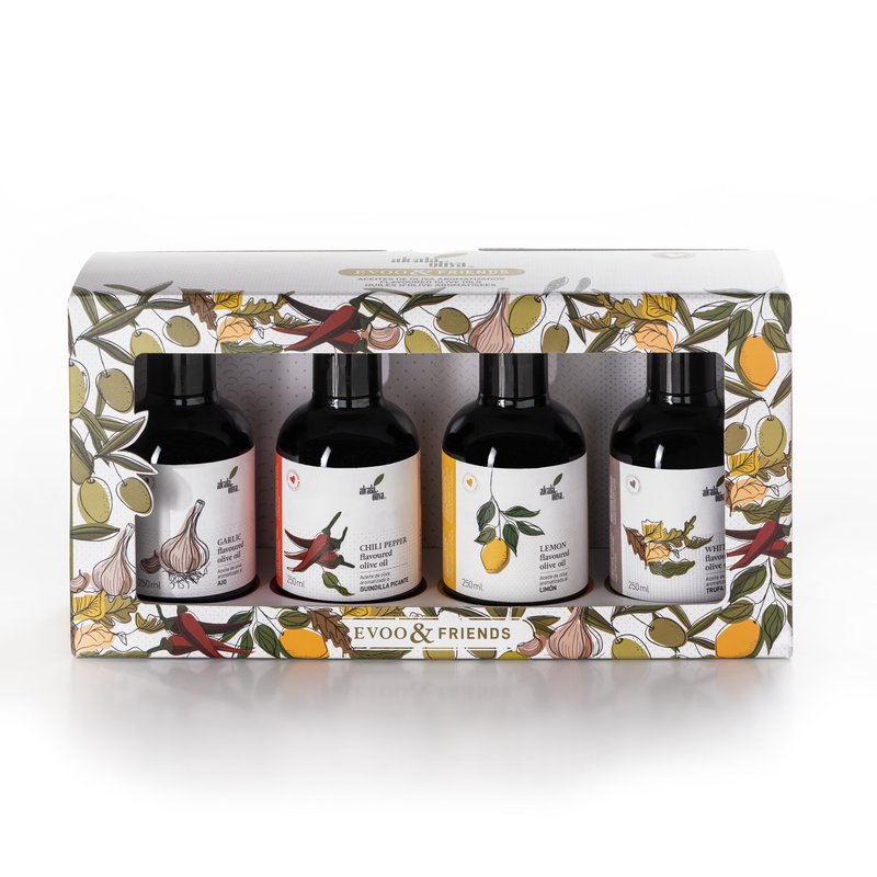Assortimento aromatizzato 4x250ml