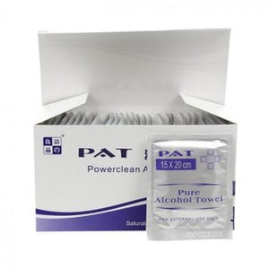 POWERCLEAN ALCOHOL Tücher 15 X 20 CM