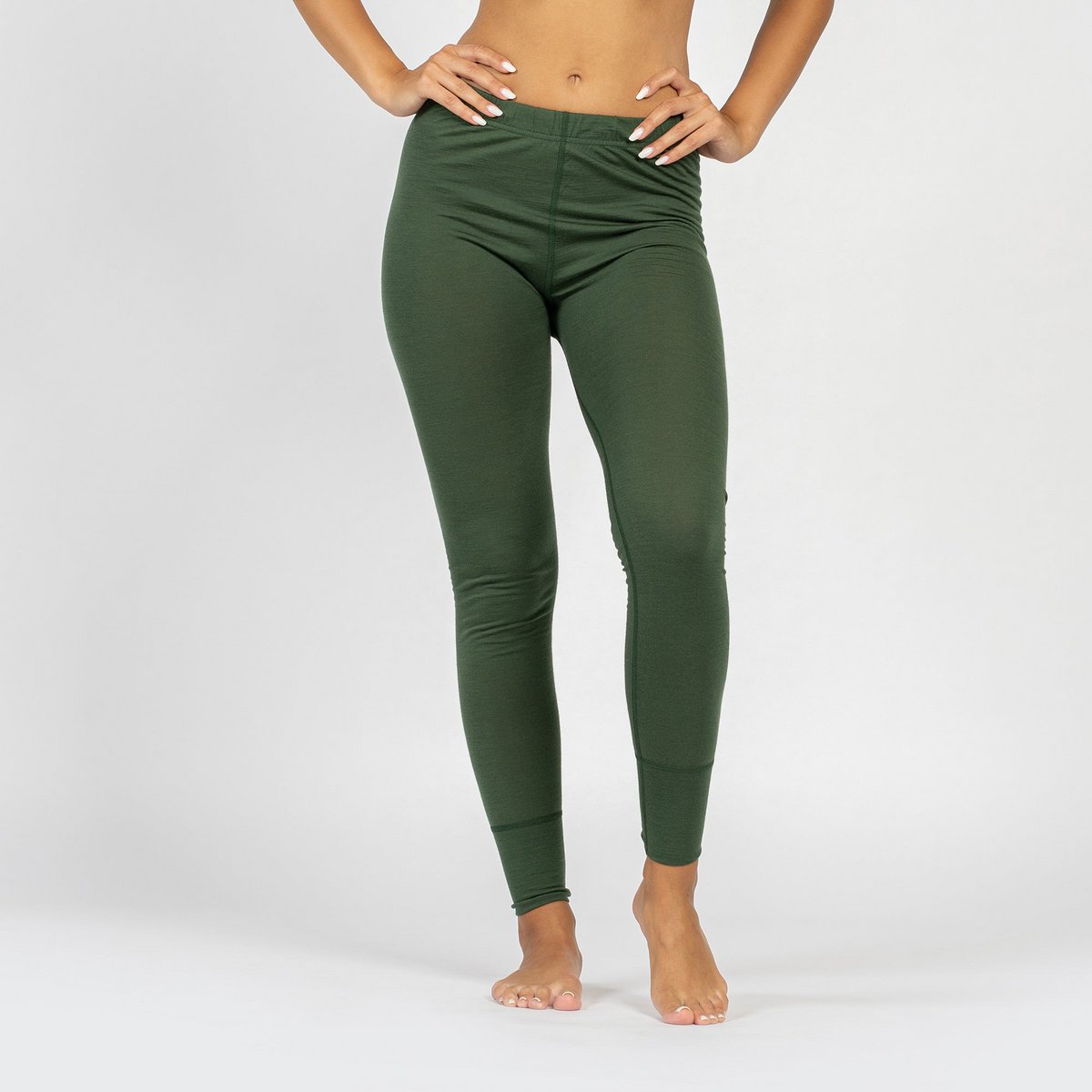 Bas Femme 160gsm Vert foncé