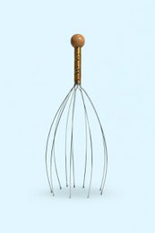 Hovedbundsmassageværktøj - Wire Head Massager Afslapning