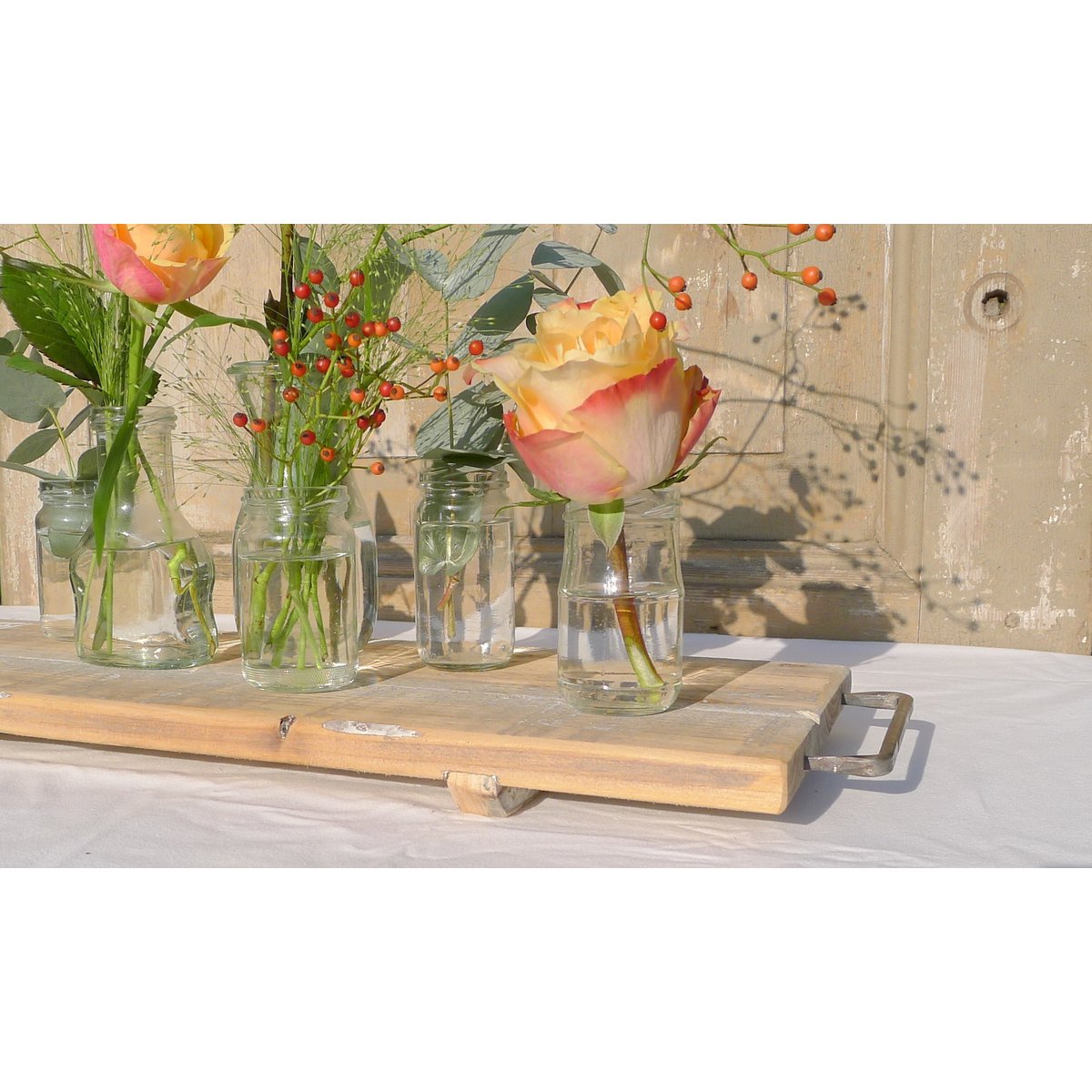 Home Deco alte holländische Pfanne halten 52