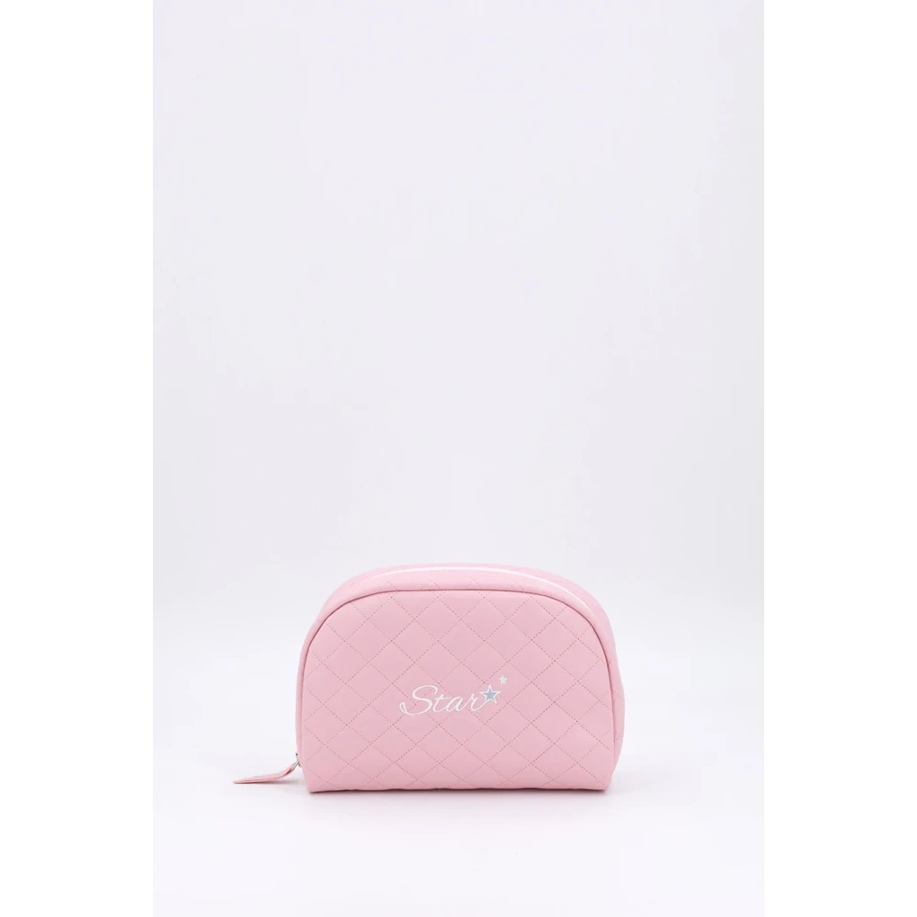 Baby Quiltet Broderet Vanity Case, Stjerne, Blå