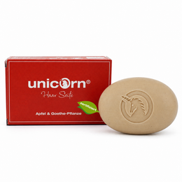 unicorn® æble hårsæbe med Goethe planteekstrakt