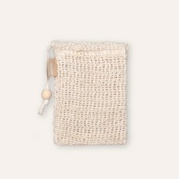 Solid Bar Bag White - White Bead