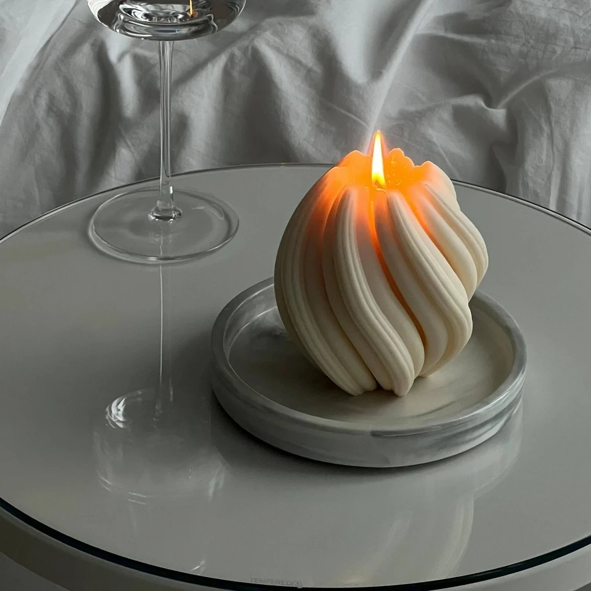 Twisted Rustic Soy Wax Candle