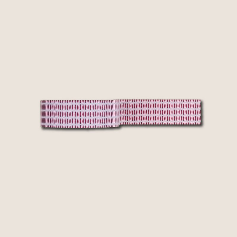 Washi tape - awesome red stripes