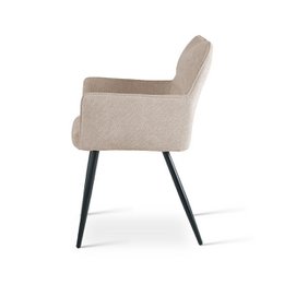 Kaya Dining Chairs [Set of 2] [Linen Fabric]