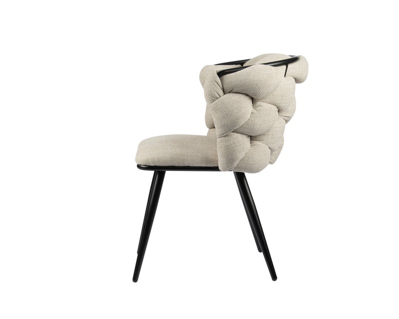 Rockstuhl beige (2er-Set)