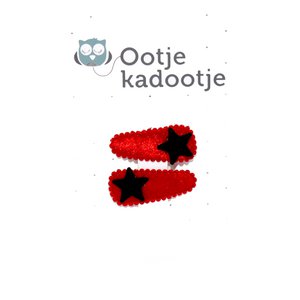 Baby hair clip VELVET OK 3448