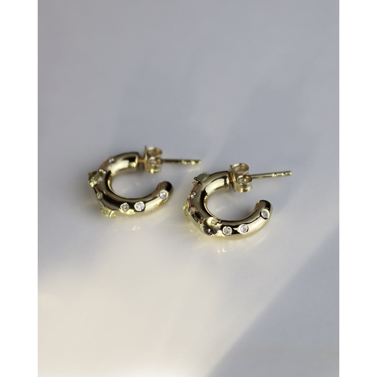 Mystic Hoop Earrings
