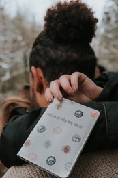 You'll never know until you go - Paspoorthoesje & luggage label - Giftbox