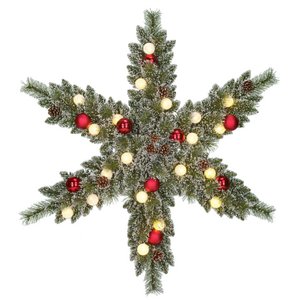 Christmas wreath Kaprun Green