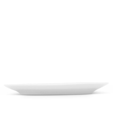 Platte oval, 26,5cm Buffet Weiß