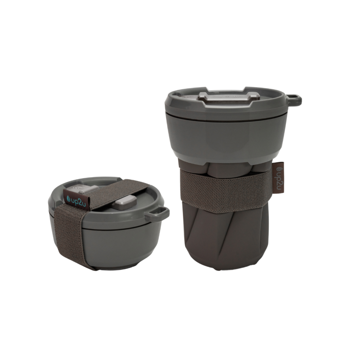 MuC My useful Cup® Stone - faltbarer Mehrwegbecher