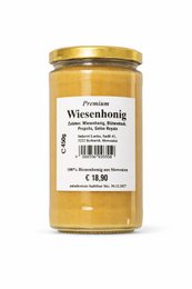 Wiesenhonig mit Gelée Royale 420g