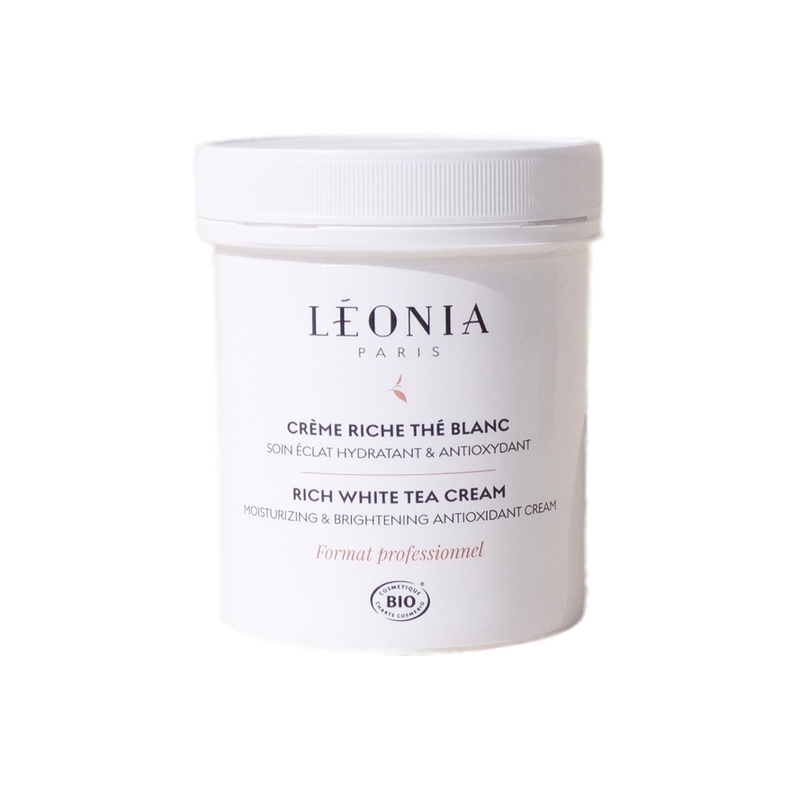 Crema di tè bianco ricco - 250 ml