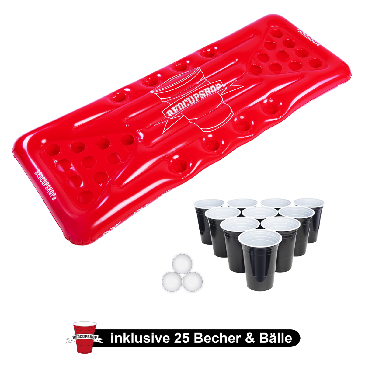 Materac dmuchany basenowy XXL do ping ponga