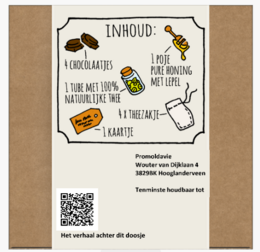 Dir cadeautje Ich wünsche dir einen tollen Tag
